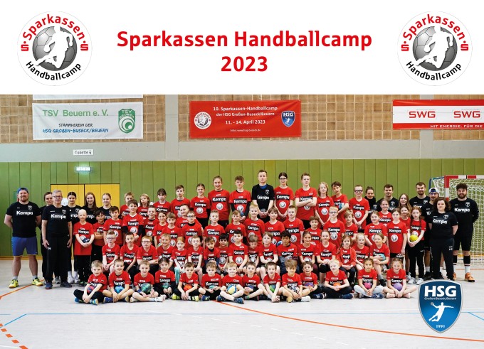 10. Sparkassen Handballcamp