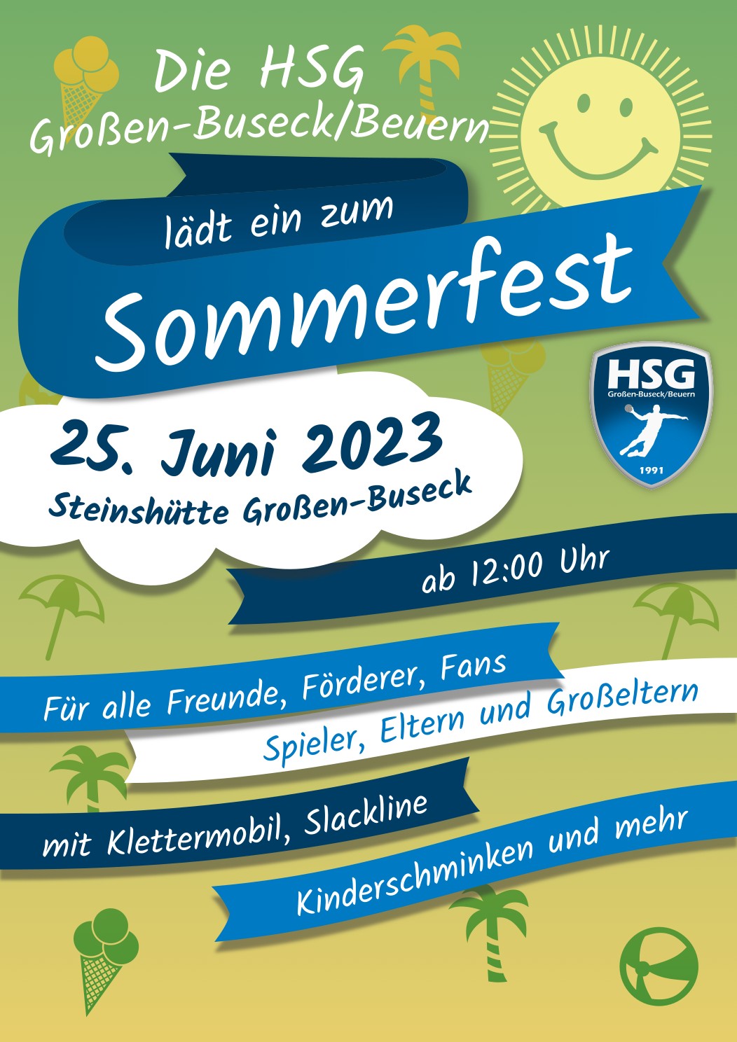 2023 06 25 Plakat Sommerfest